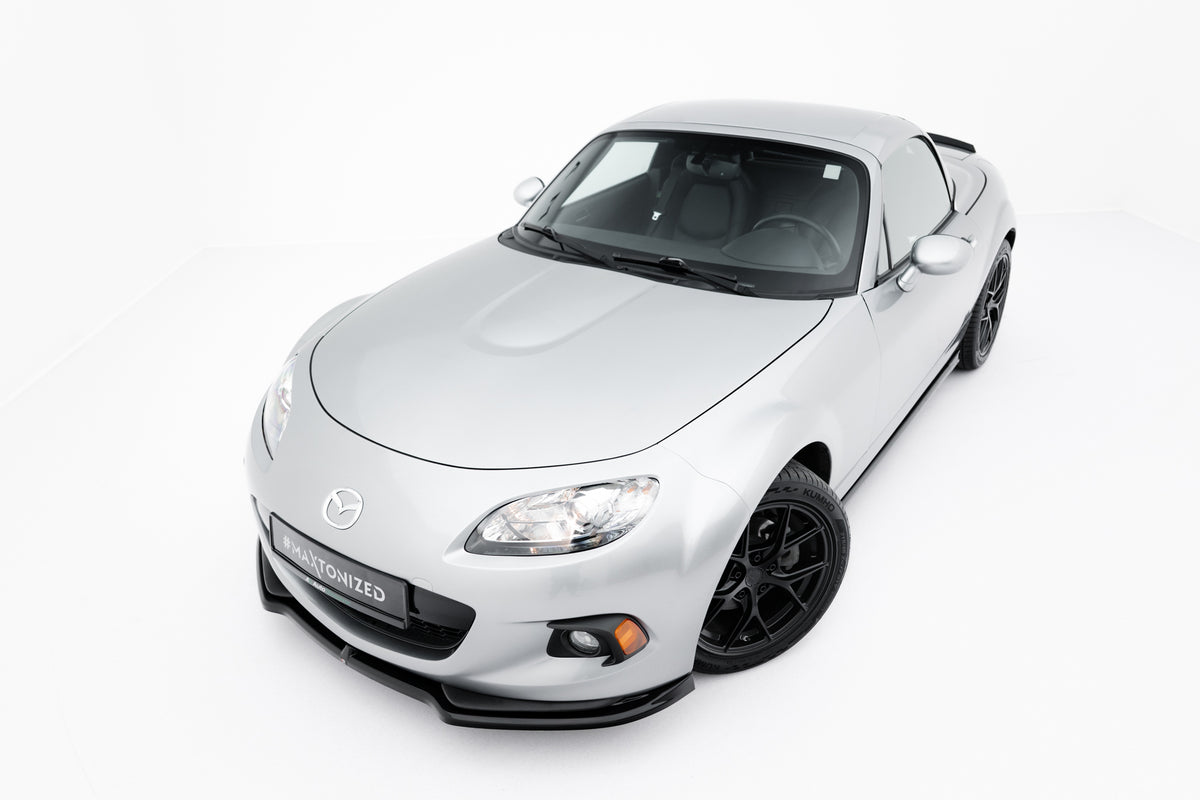 Splittersett Mazda MX-5 MK3 (NC) Facelift 2009–2014 - MA-MX5-3F-SET