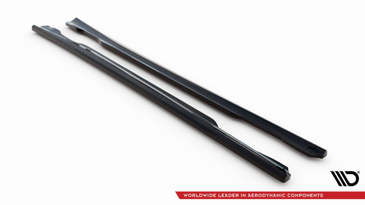 Splittersett Mercedes A AMG-Line W176 Facelift 2015-2018 - ME-A-176F-AMGLINE-SET