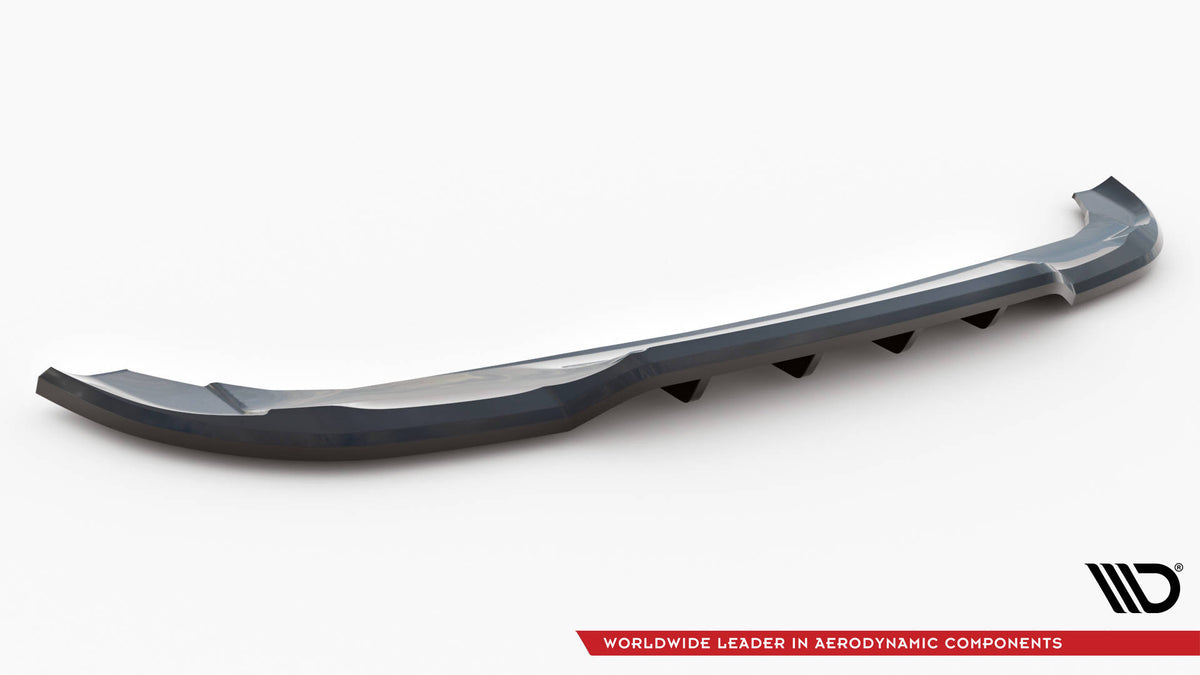 Splittersett Mercedes A AMG-Line W176 Facelift 2015-2018 - ME-A-176F-AMGLINE-SET