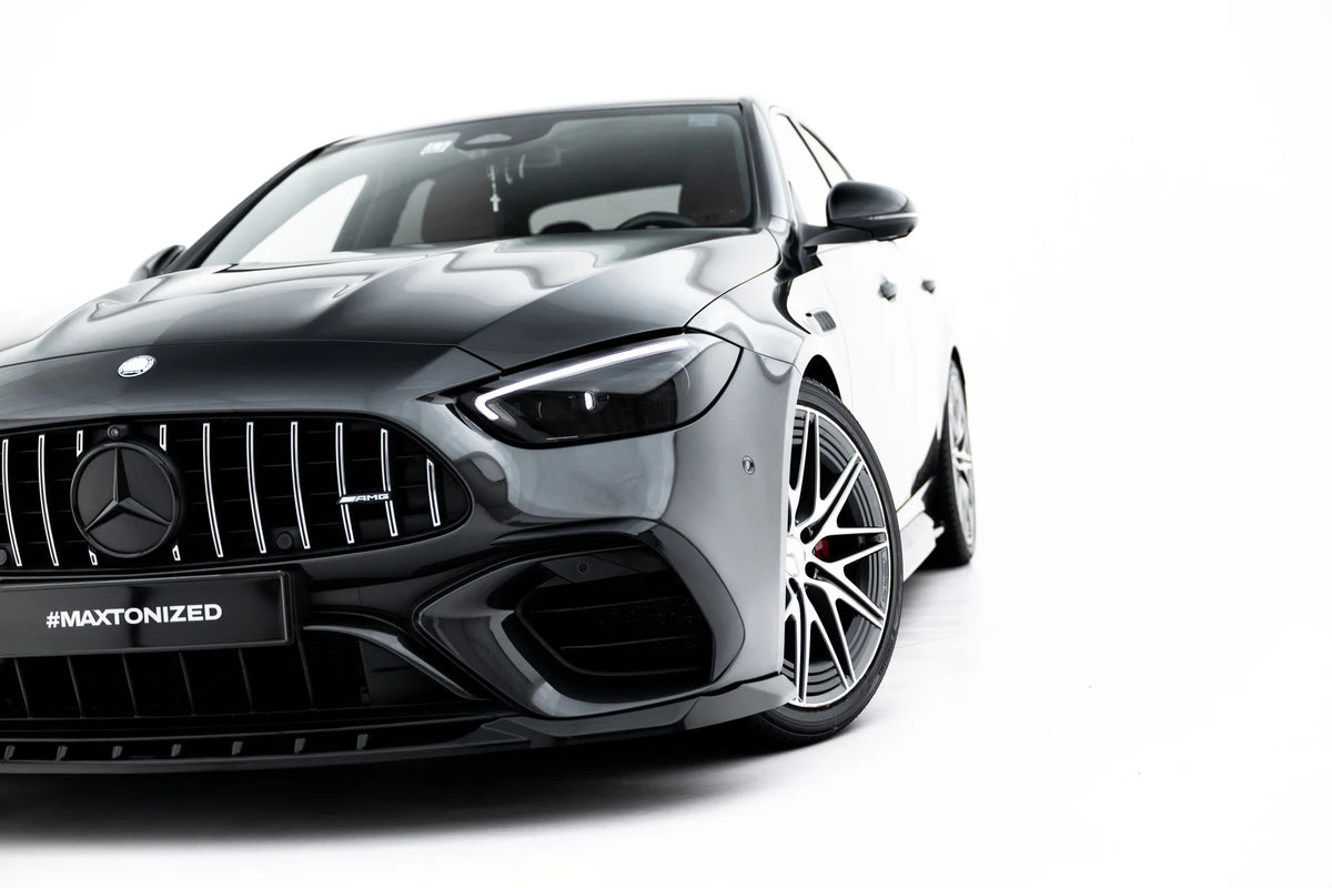 Hekkdiffuser med vertikale ribber til Mercedes-AMG C63 W206