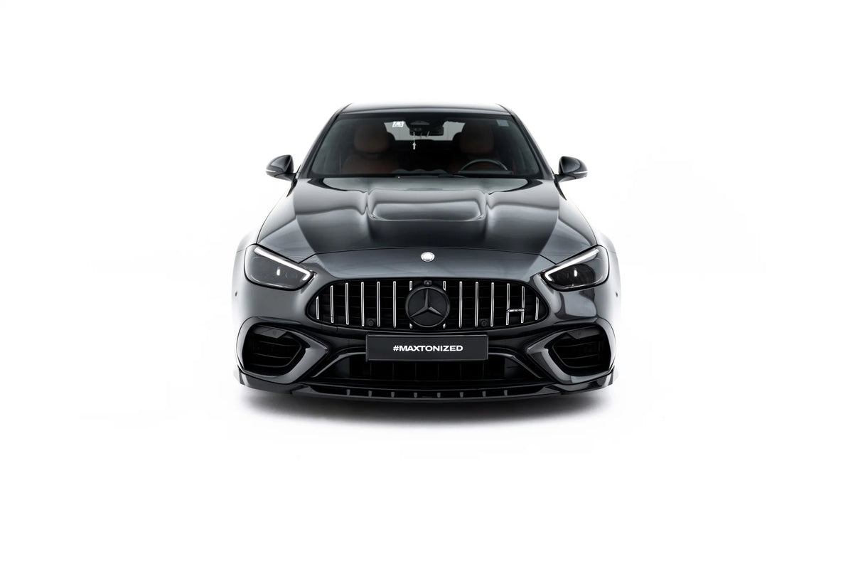 Frontsplitter fra Maxton Design på Mercedes-AMG C63 Sedan W206