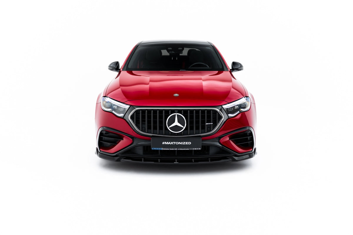 Sideskjørt-diffusere fra splittersett til Mercedes-AMG E53 W214