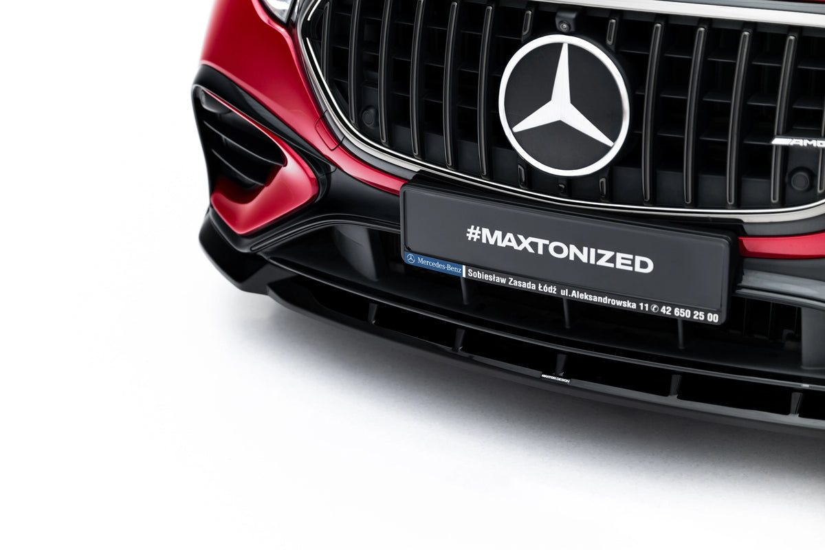 Splittersett montert på Mercedes-AMG E53 Sedan W214