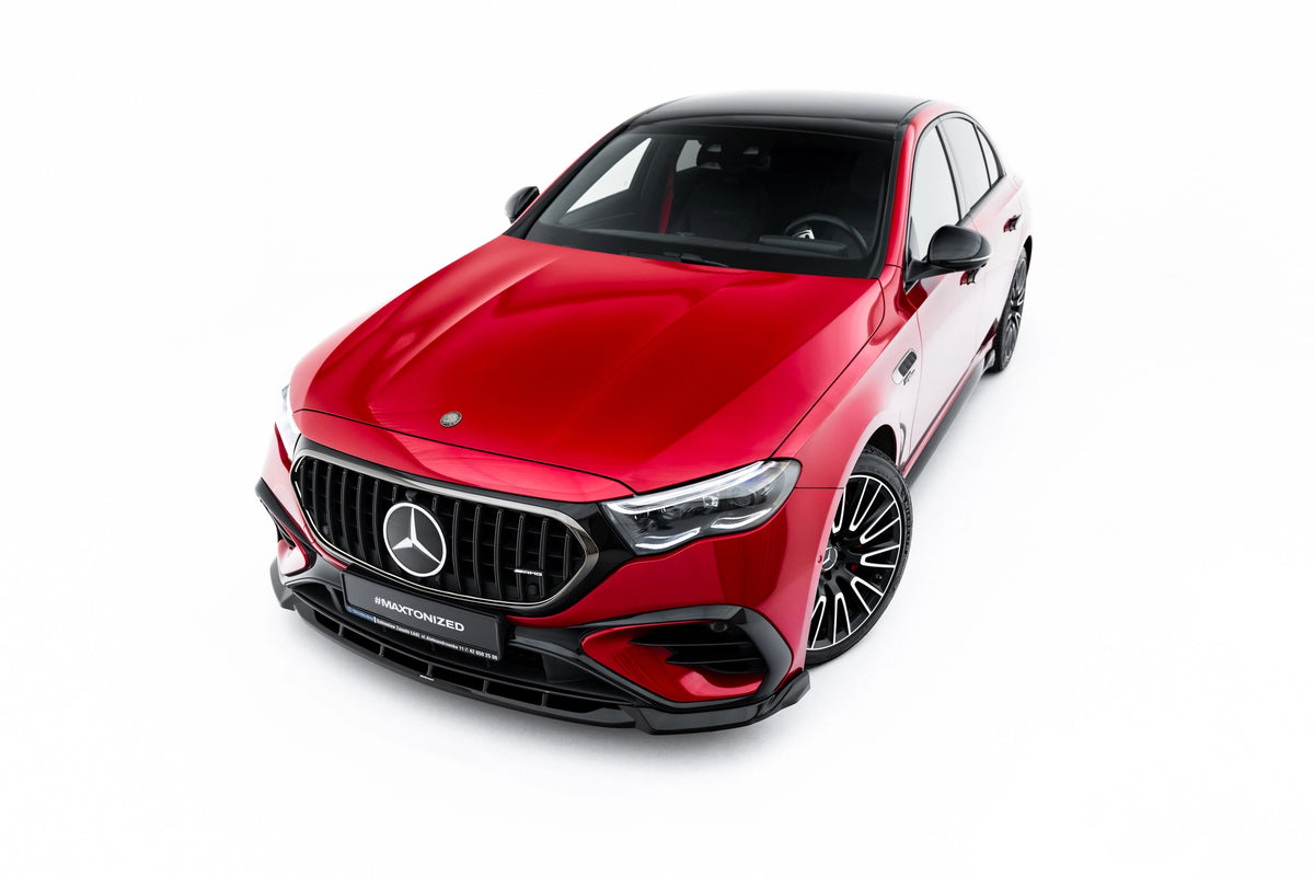 Hekksplitter fra Maxton splittersett til Mercedes-AMG E53 W214