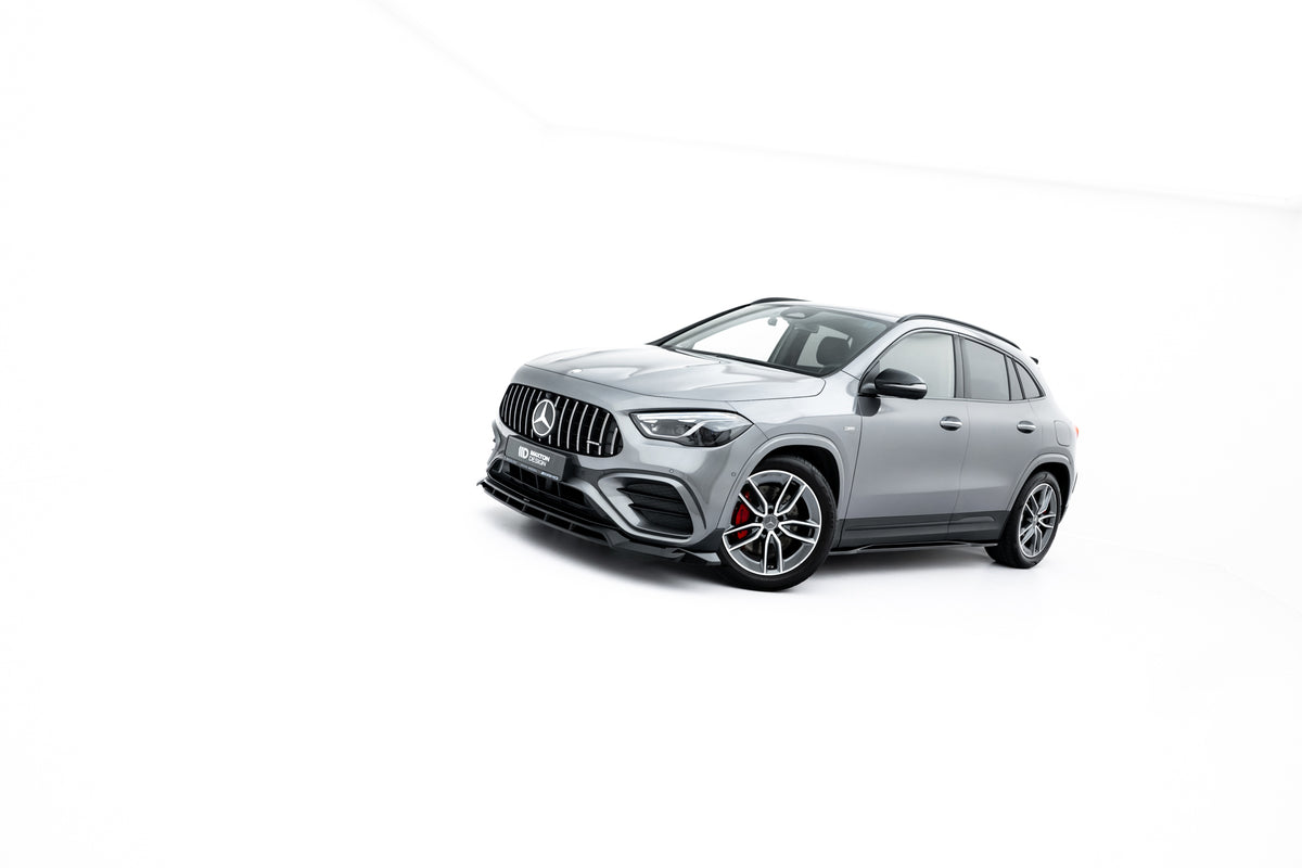 Frontsplitter og sideskjørt på Mercedes-AMG GLA 35 H247 Facelift