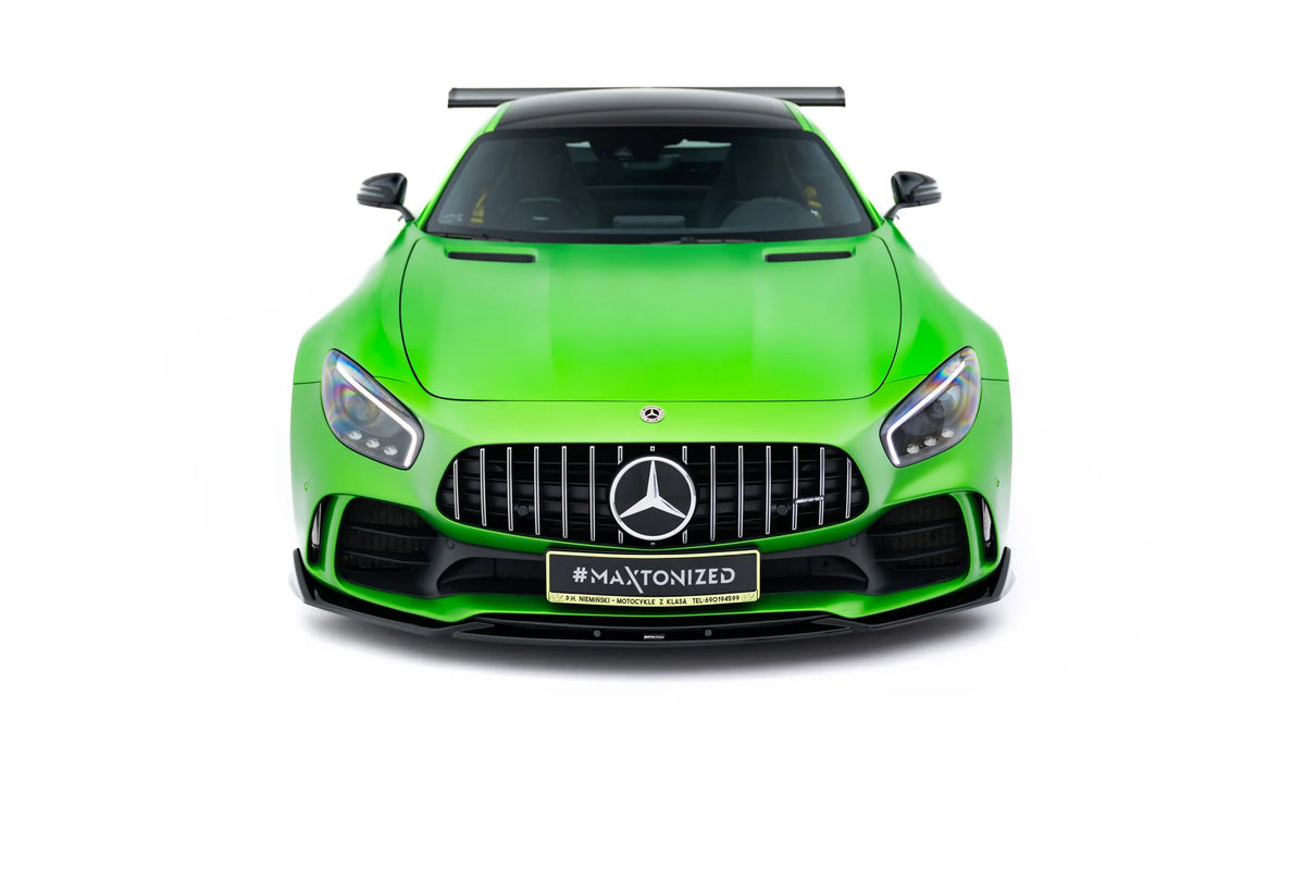 Frontsplitter fra splittersettet til Mercedes-AMG GT R C190 Facelift