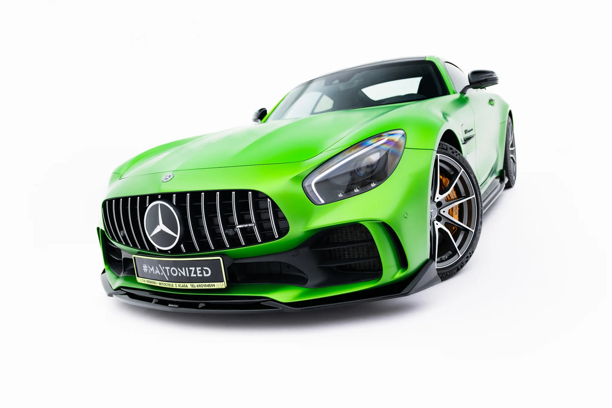 Bakre splitter med vertikale ribber til Mercedes-AMG GT R C190