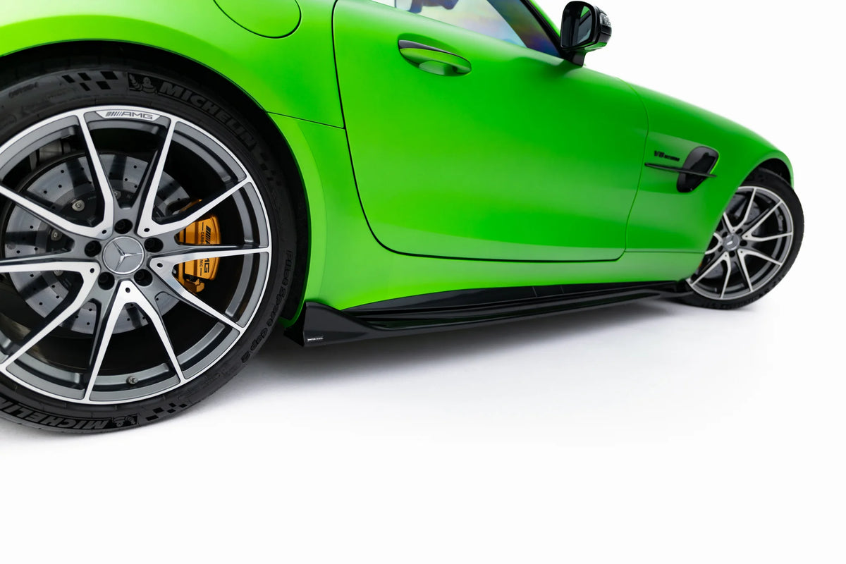 Sideskjørt og bakre splitter til Mercedes-AMG GT R C190 Facelift
