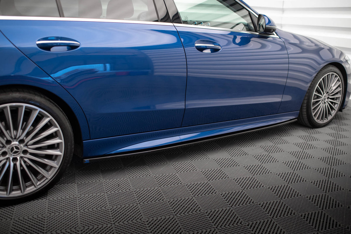 Splittersett montert på Mercedes-Benz C Estate AMG-Line S206