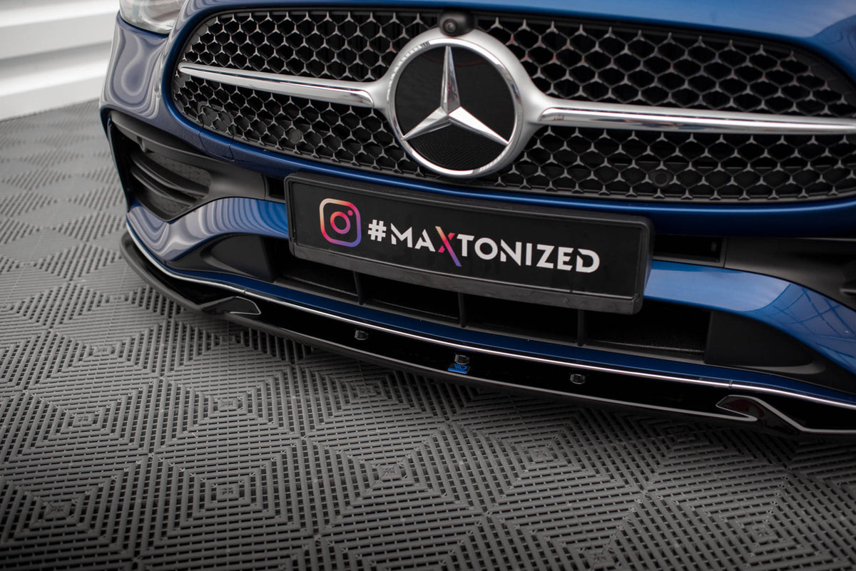 Sideskjørt diffusers til Mercedes-Benz C-Klasse AMG-Line W206