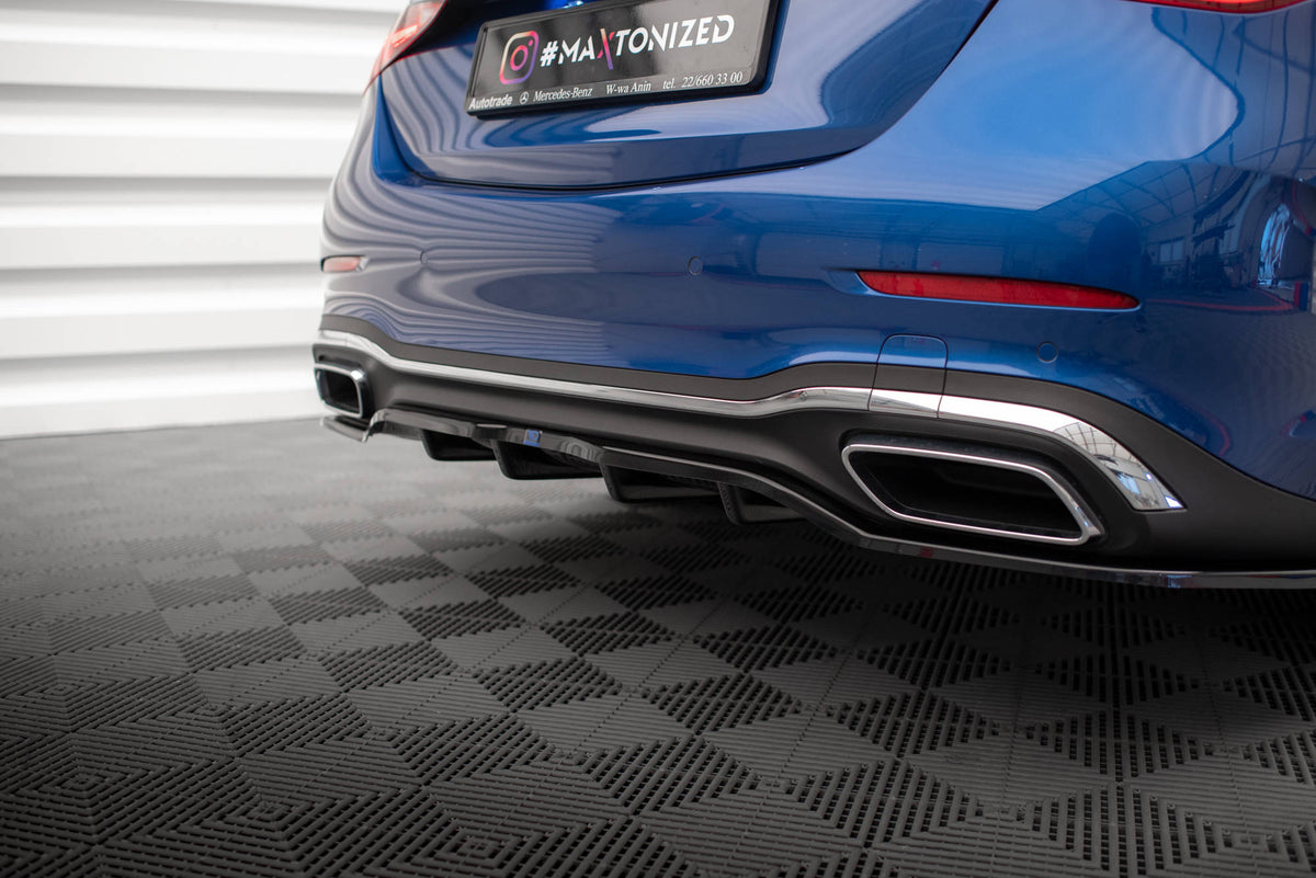 Maxton Design splittersett til Mercedes-Benz C-Klasse W206 og S206