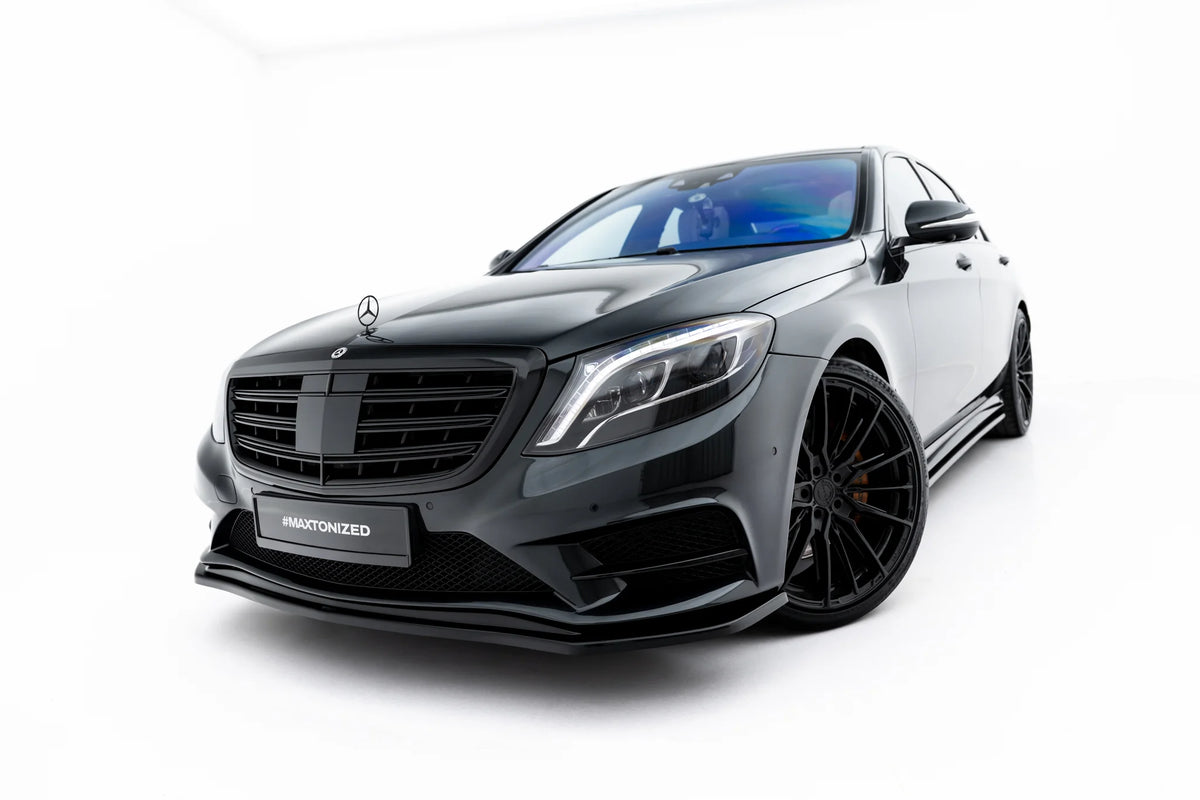 Frontsplitter fra Maxton Design til Mercedes-Benz S W222 AMG-Line