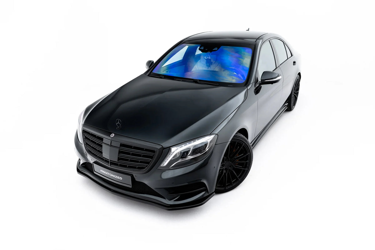 Hekksplitter med vertikale ribber til Mercedes-Benz S W222