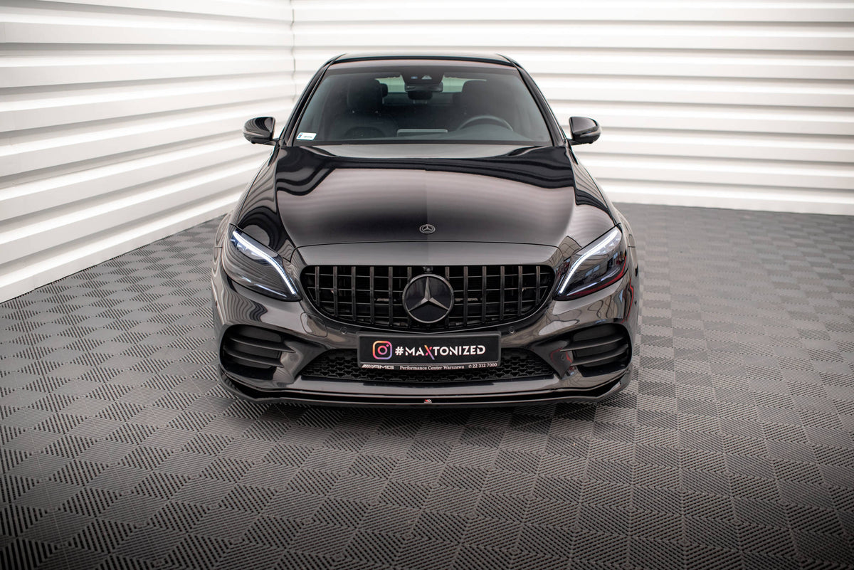Splittersett Mercedes C AMG-Line Sedan / Estate W205 / S205 Facelift - ME-C-205F-AMGLINE-SET