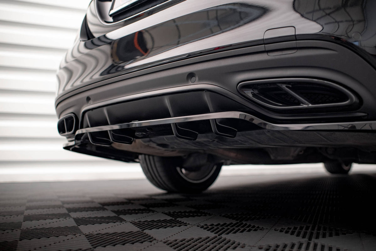 Splittersett Mercedes C AMG-Line Sedan / Estate W205 / S205 Facelift - ME-C-205F-AMGLINE-SET