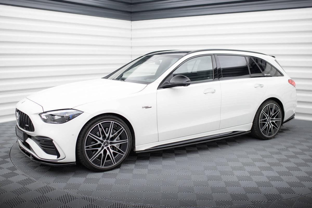 Splittersett for Mercedes C Estate AMG-Line C43 AMG S206 – Maxton Design