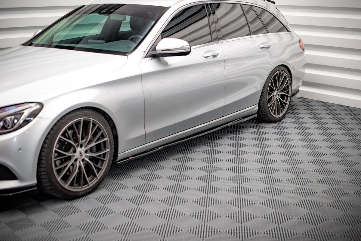 Splittersett Mercedes C-Klasse W205/S205 (2014–2018) - ME-C-205-SET