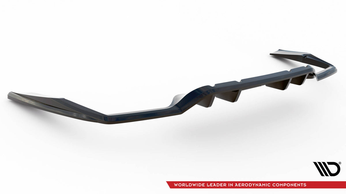 Splittersett Mercedes C43 AMG Coupe C205 Facelift - ME-C-205F-43-C-SET