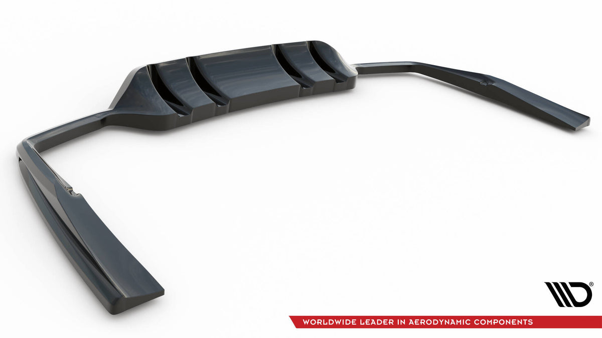 Splittersett Mercedes C43 AMG Coupe C205 Facelift - ME-C-205F-43-C-SET