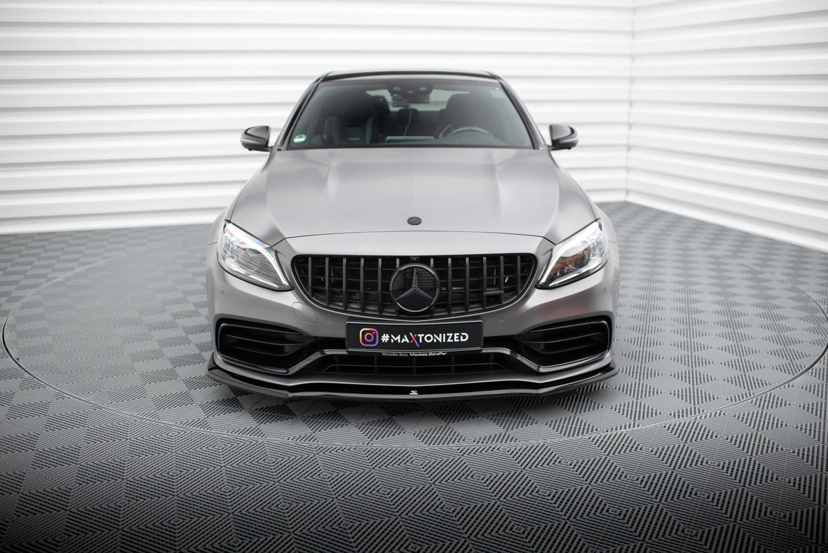 Splittersett Mercedes C63 Sedan / Estate W205 Facelift - ME-C-205F-63-SET
