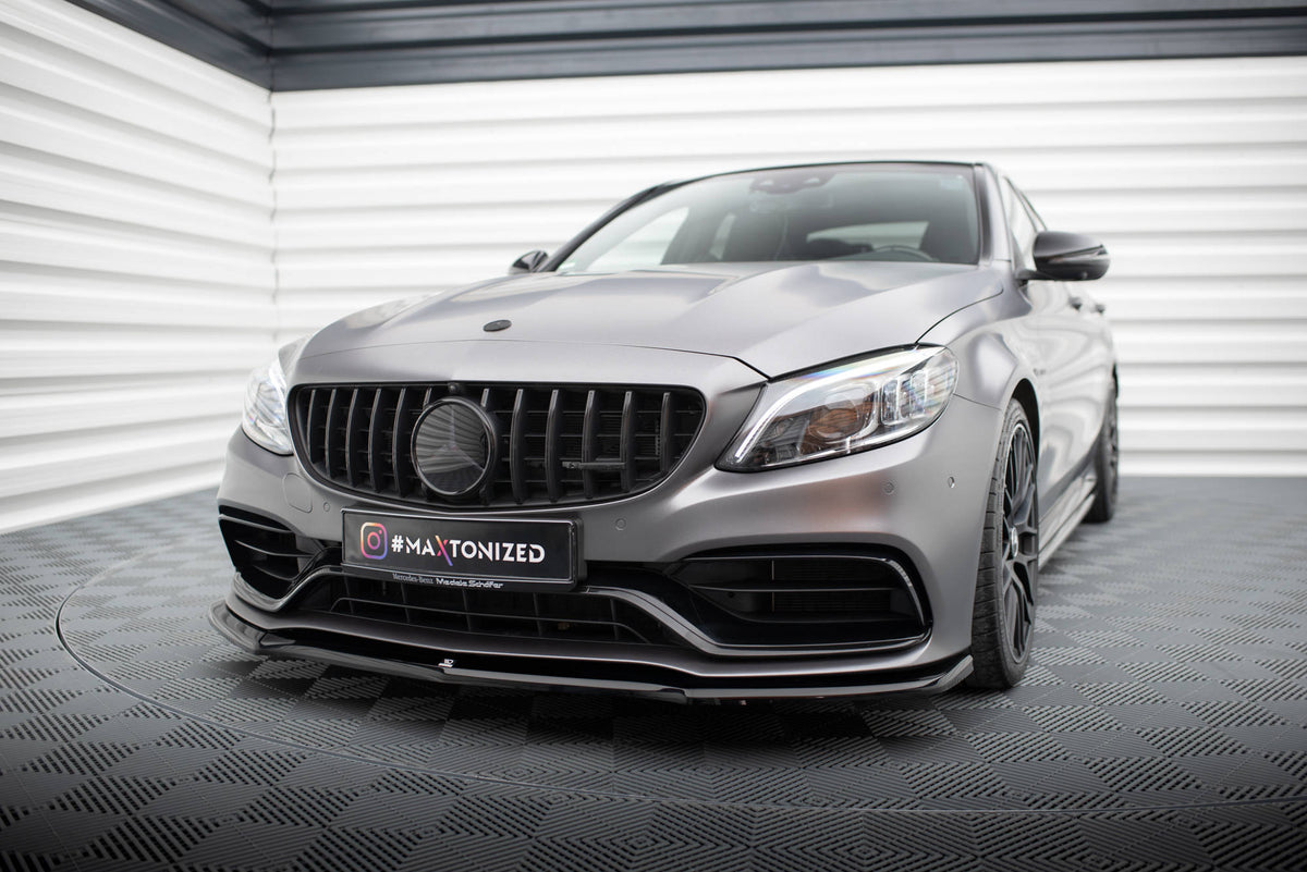 Splittersett Mercedes C63 Sedan / Estate W205 Facelift - ME-C-205F-63-SET