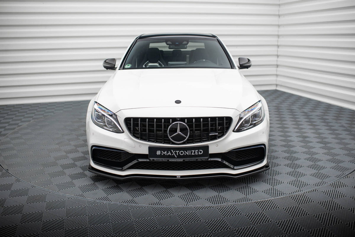 Splittersett Mercedes C63 AMG Sedan / Estate W205 / S205 (2015–2018) - ME-C-205-AMG-ES-SET