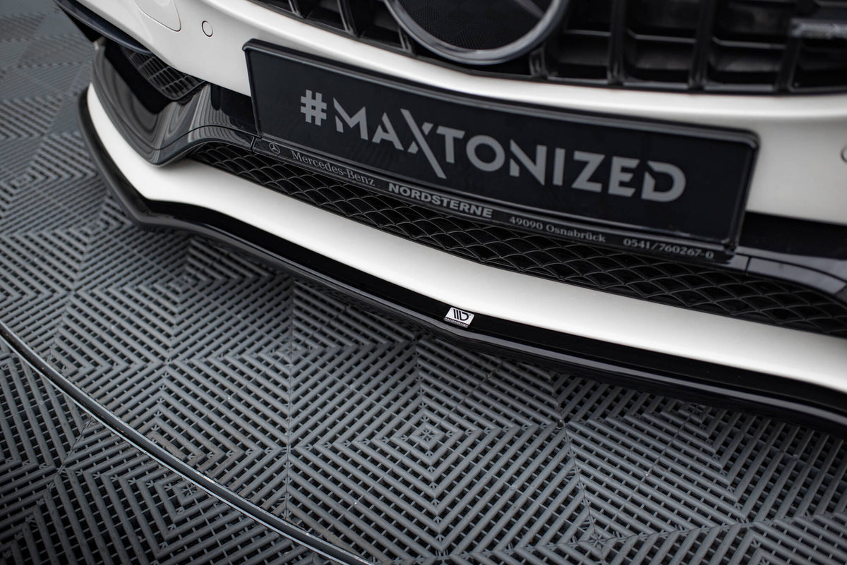 Splittersett Mercedes C63 AMG Sedan / Estate W205 / S205 (2015–2018) - ME-C-205-AMG-ES-SET