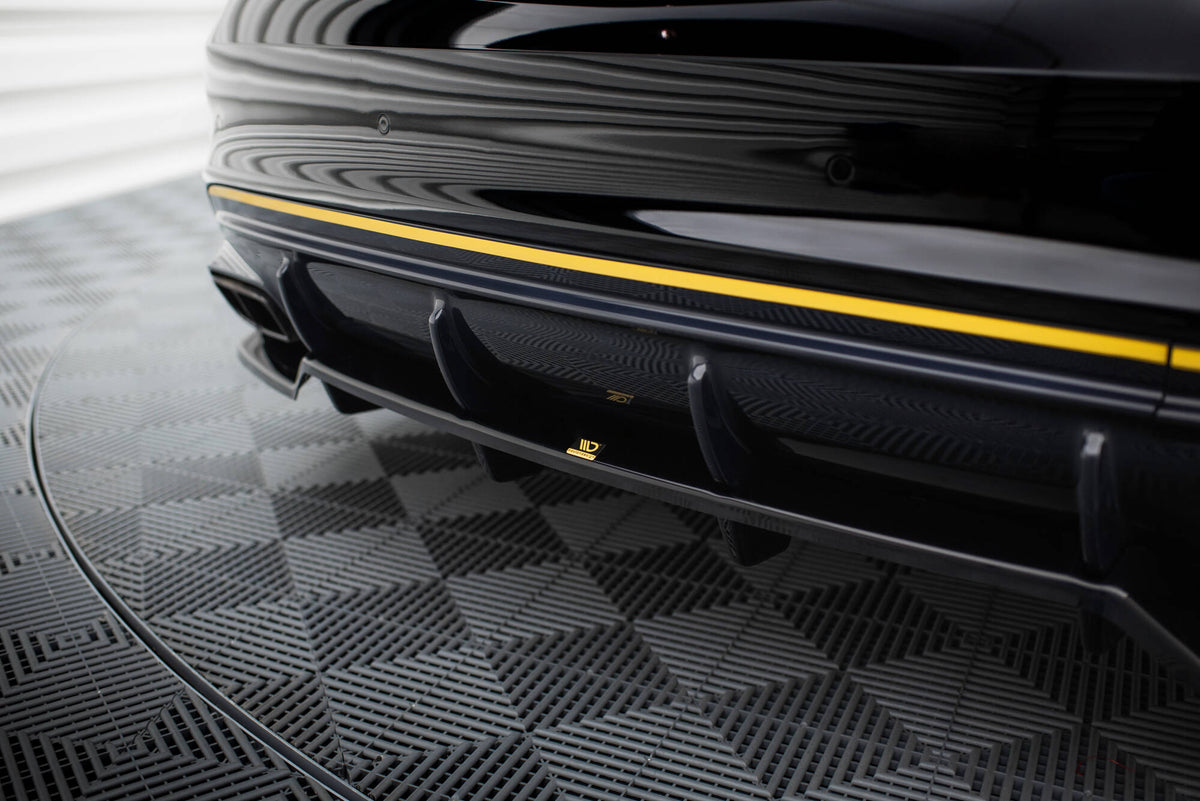 Splittersett Mercedes CLA 45 Aero C117 Facelift (2017–2019) - ME-CLA-117-45-AMG-AERO-SET