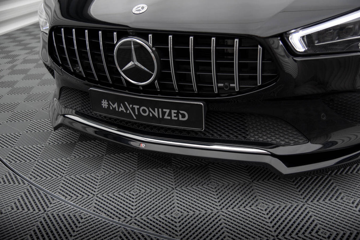 Splittersett Mercedes CLA Coupe C118 - ME-CLA-118-SET