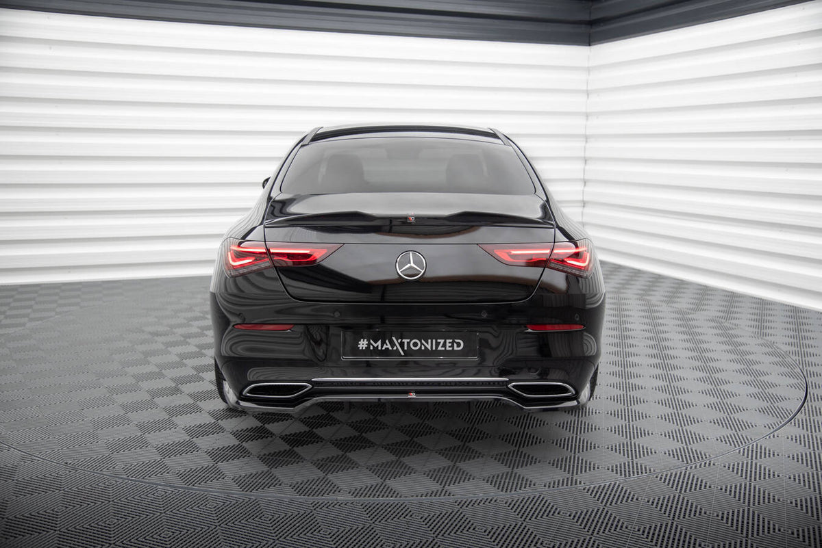 Splittersett Mercedes CLA Coupe C118 - ME-CLA-118-SET