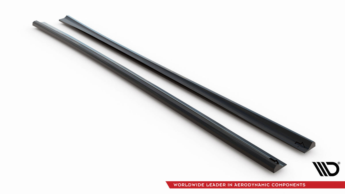 Splittersett Mercedes CLA Coupe C118 - ME-CLA-118-SET