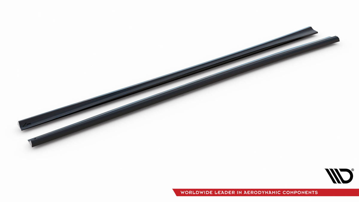 Splittersett Mercedes CLA Coupe C118 - ME-CLA-118-SET