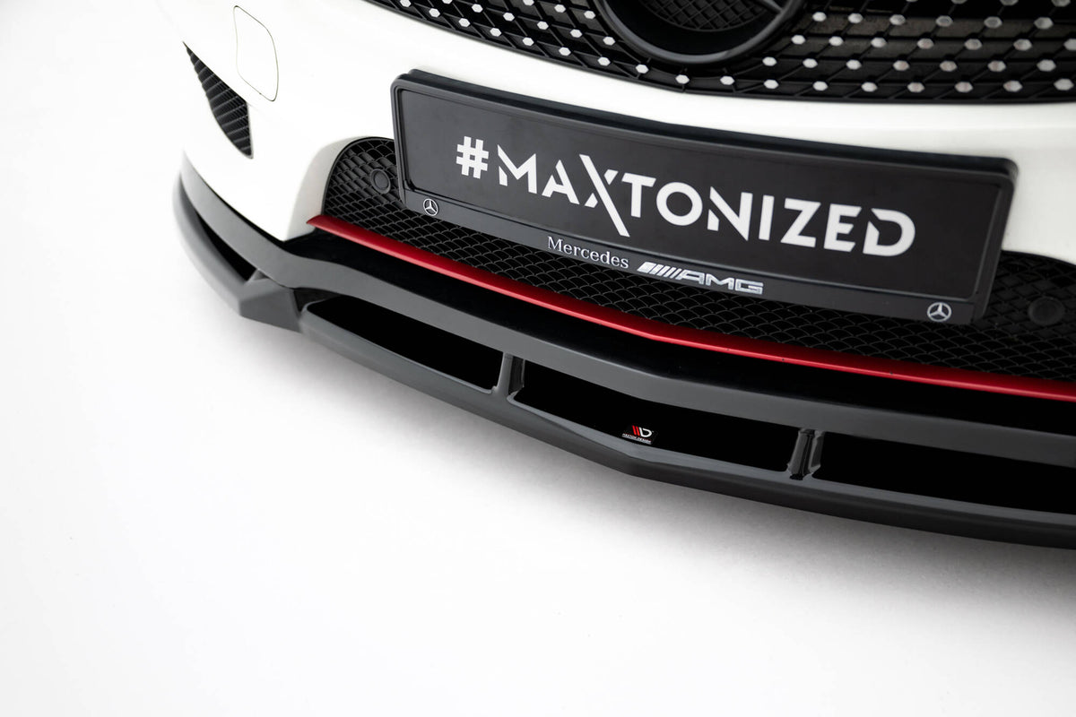 Splittersett Mercedes CLA Shooting Brake AMG-Line X117 - ME-CLA-117-AMGLINE-SB-SET