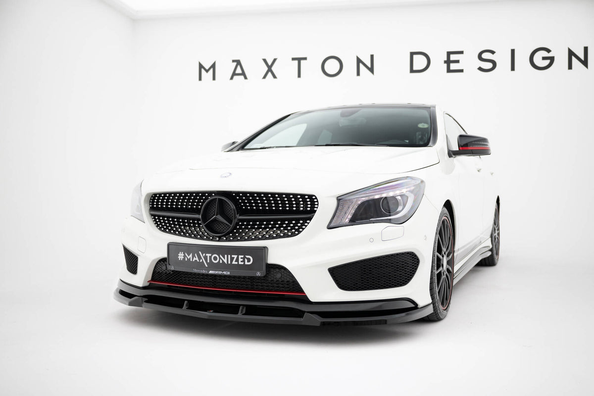 Splittersett Mercedes CLA Shooting Brake AMG-Line X117 - ME-CLA-117-AMGLINE-SB-SET