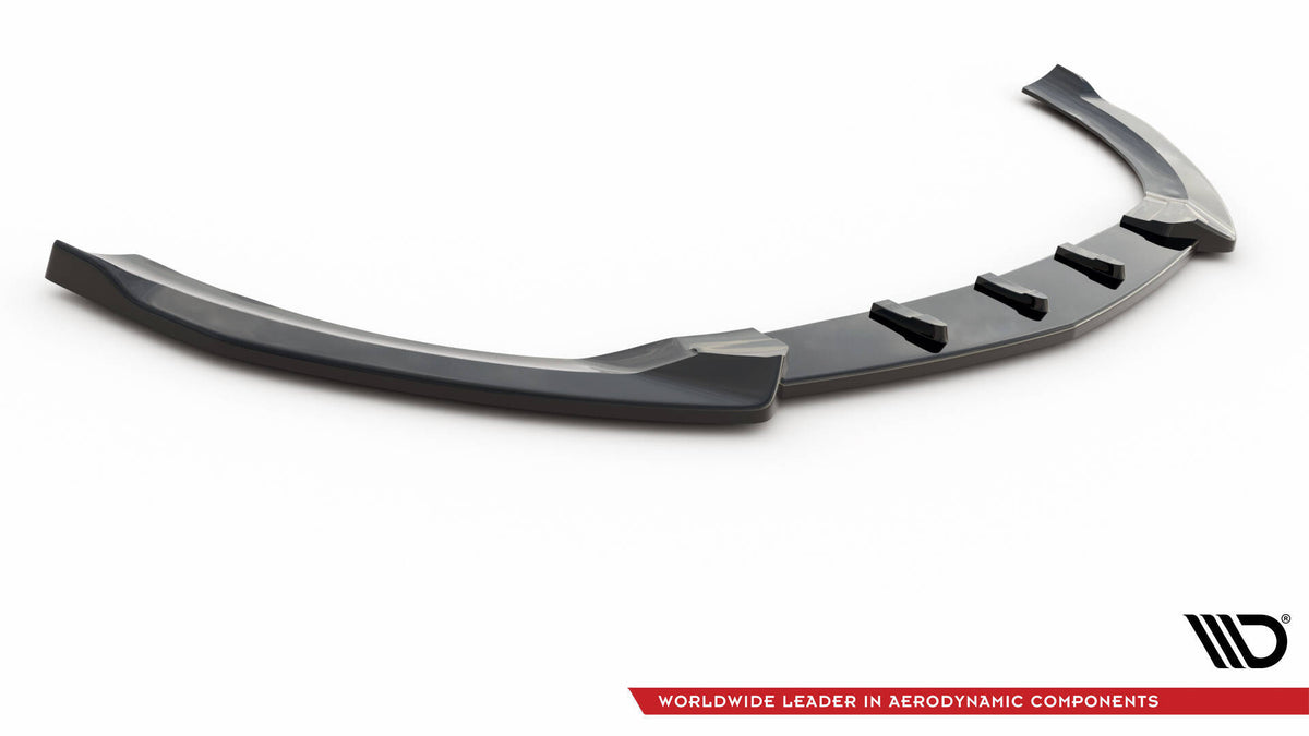 Spoiler cap til Mercedes CLA Shooting Brake AMG-Line i strukturert svart overflate