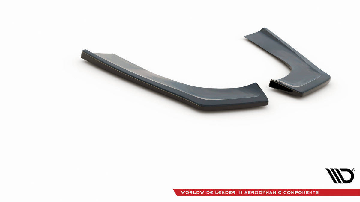 Splittersett Mercedes CLA Shooting Brake AMG-Line X118 - ME-CLA-118-AMGLINE-SET