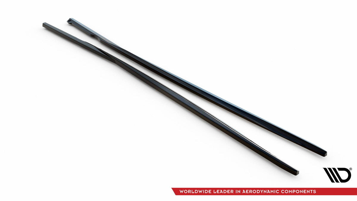 Splittersett Mercedes CLK Coupe/Cabrio W209 (2002–2005) - ME-CLK-209-SET