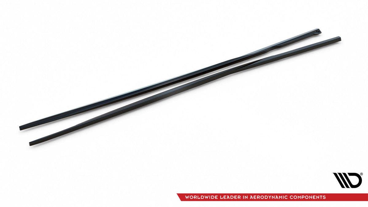 Splittersett Mercedes CLK Coupe/Cabrio W209 (2002–2005) - ME-CLK-209-SET