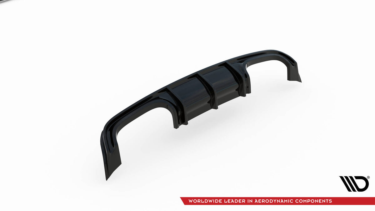 Splittersett Mercedes CLK Coupe/Cabrio W209 (2002–2005) - ME-CLK-209-SET