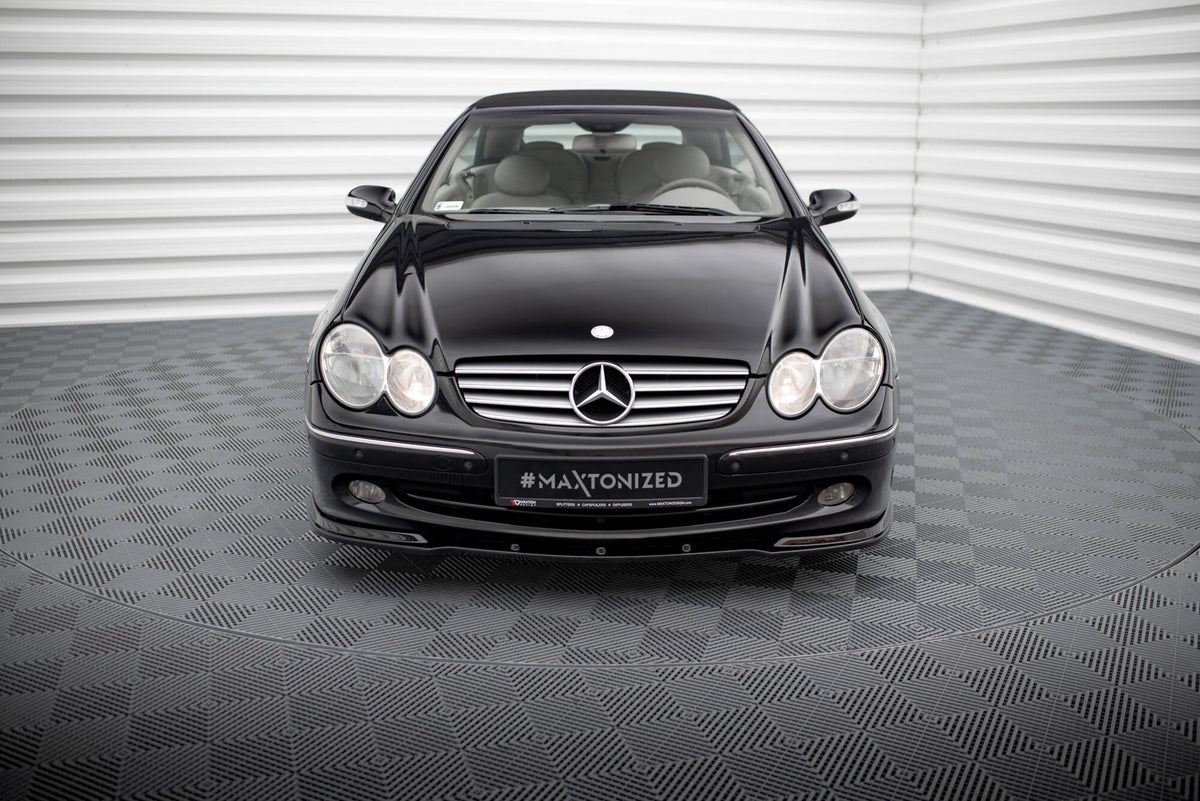 Splittersett Mercedes CLK Coupe/Cabrio W209 (2002–2005) - ME-CLK-209-SET