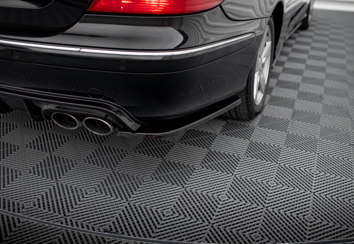 Splittersett Mercedes CLK Coupe/Cabrio W209 (2002–2005) - ME-CLK-209-SET