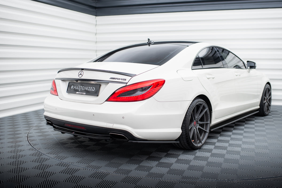 Splittersett Mercedes CLS C218 AMG-Line (2011–2014) - ME-CLS-218-SET