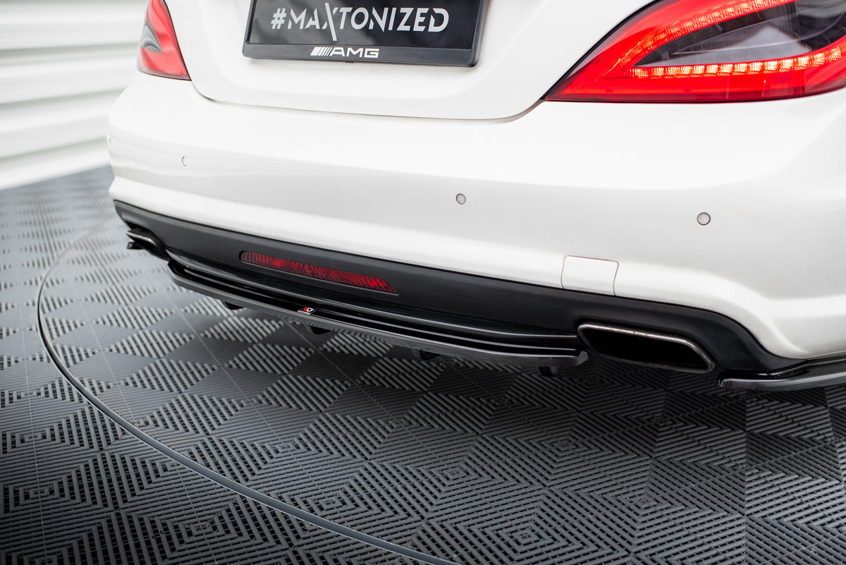Splittersett Mercedes CLS C218 AMG-Line (2011–2014) - ME-CLS-218-SET