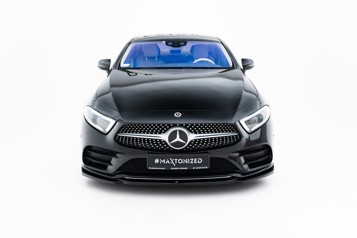 Splittersett Mercedes CLS C257 AMG-Line (2018–2021) - ME-CLS-257-AMGLINE-SET