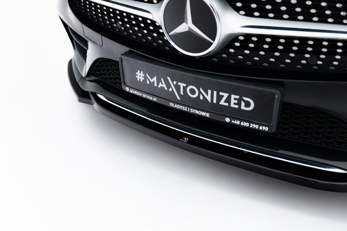 Splittersett Mercedes CLS C257 AMG-Line (2018–2021) - ME-CLS-257-AMGLINE-SET