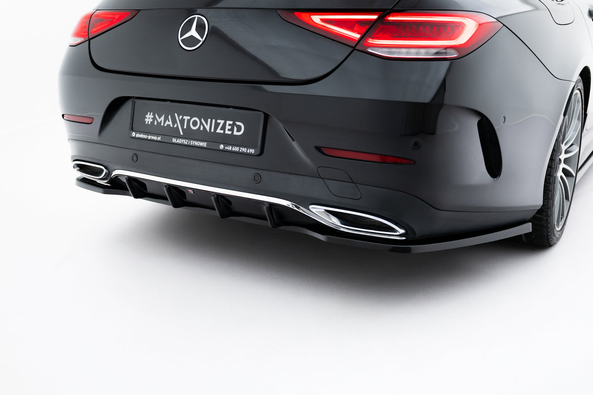 Splittersett Mercedes CLS C257 AMG-Line (2018–2021) - ME-CLS-257-AMGLINE-SET
