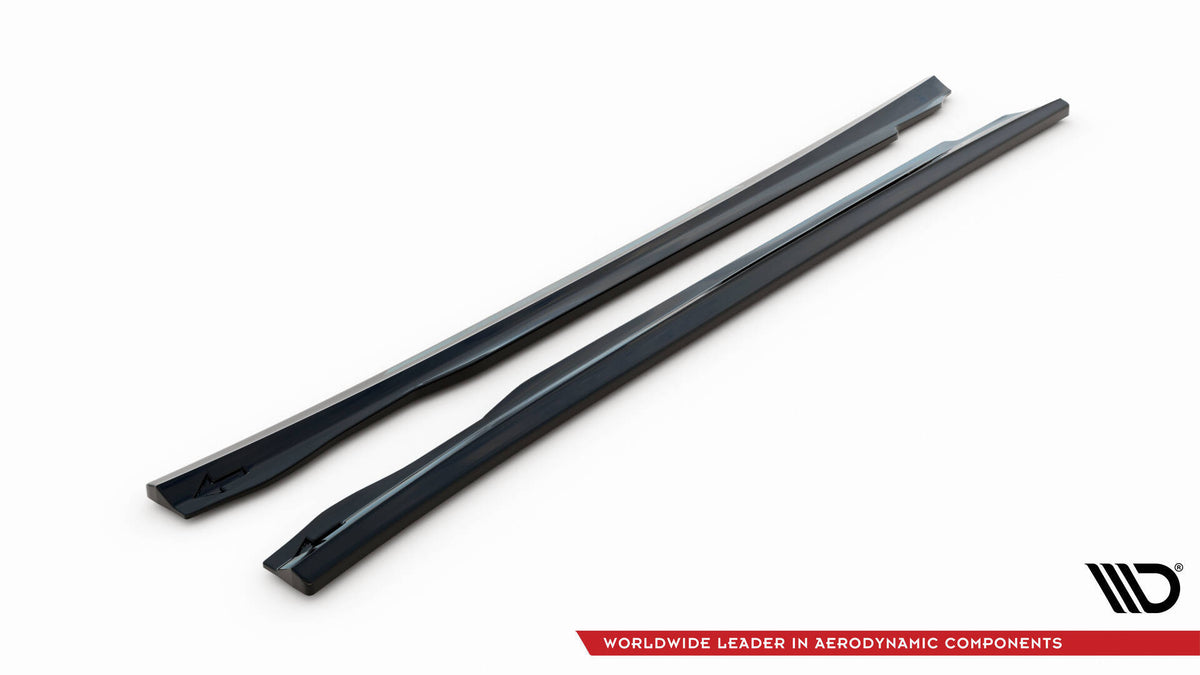 Splittersett Mercedes CLS C218 Facelift (2014–2018) - ME-CLS-218F-SET