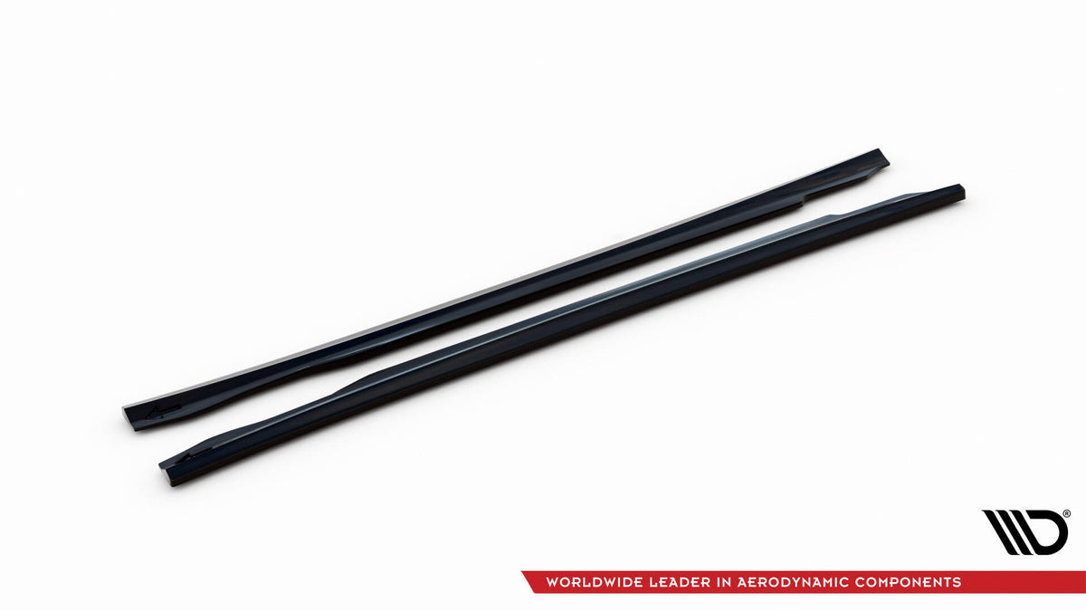 Splittersett Mercedes CLS C218 Facelift (2014–2018) - ME-CLS-218F-SET