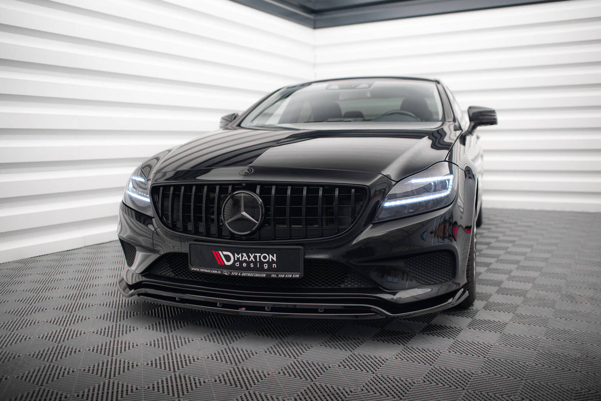 Splittersett Mercedes CLS C218 Facelift (2014–2018) - ME-CLS-218F-SET
