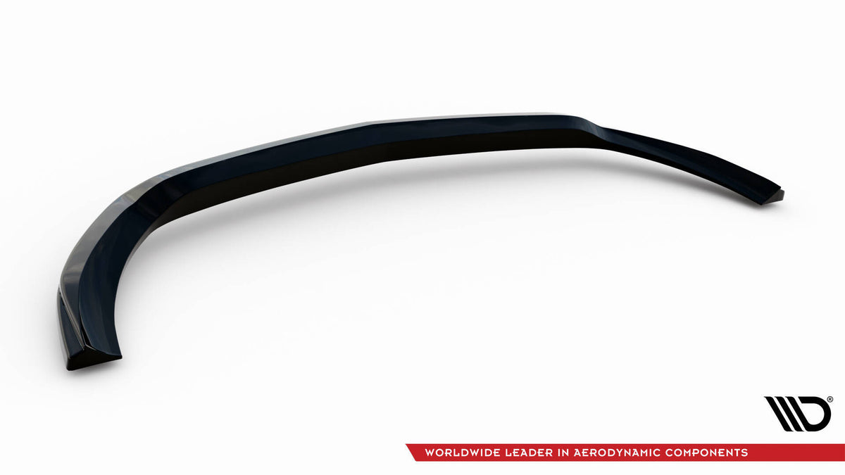 Maxton Design splittersett for Mercedes CLS C218 Facelift med monteringsutstyr
